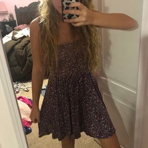 soft AE floral dress